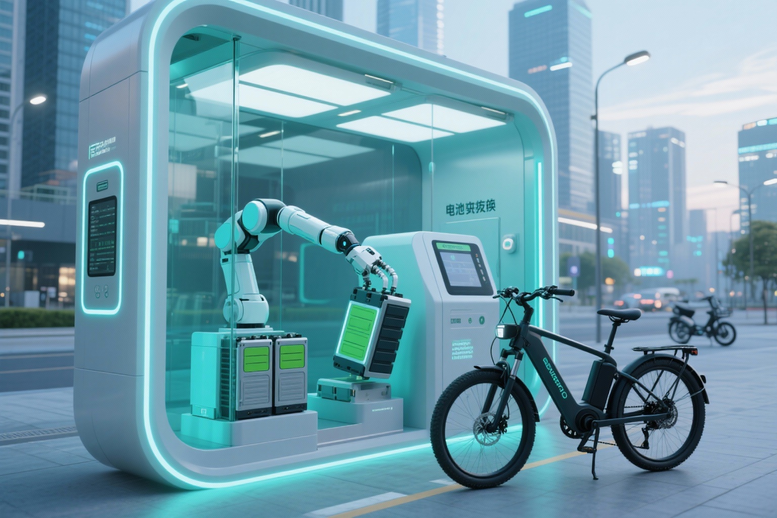 Battery Swap Station