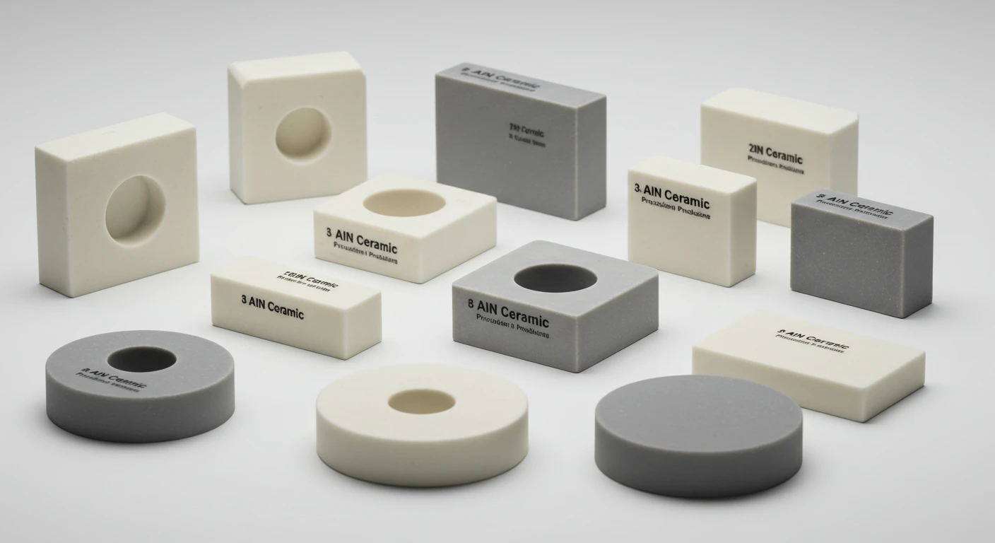 Aluminum Nitride Ceramic