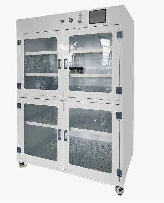 Cleanroom Storage Cabinets - Mobile Units