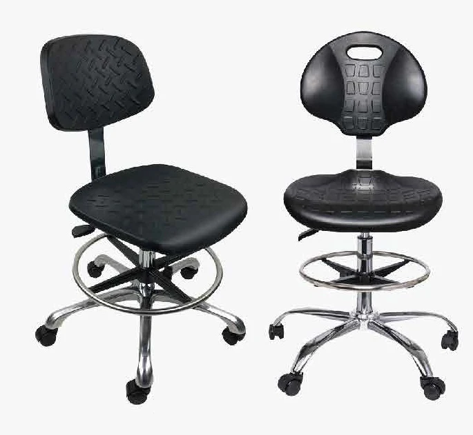 Cleanroom Chairs - Ergonomic Design