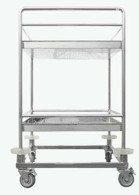 Cleanroom Trolleys - Instrument Carts