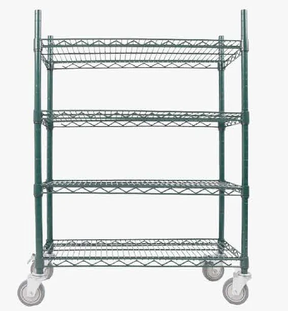 Cleanroom Trolleys - ESD-Safe Models
