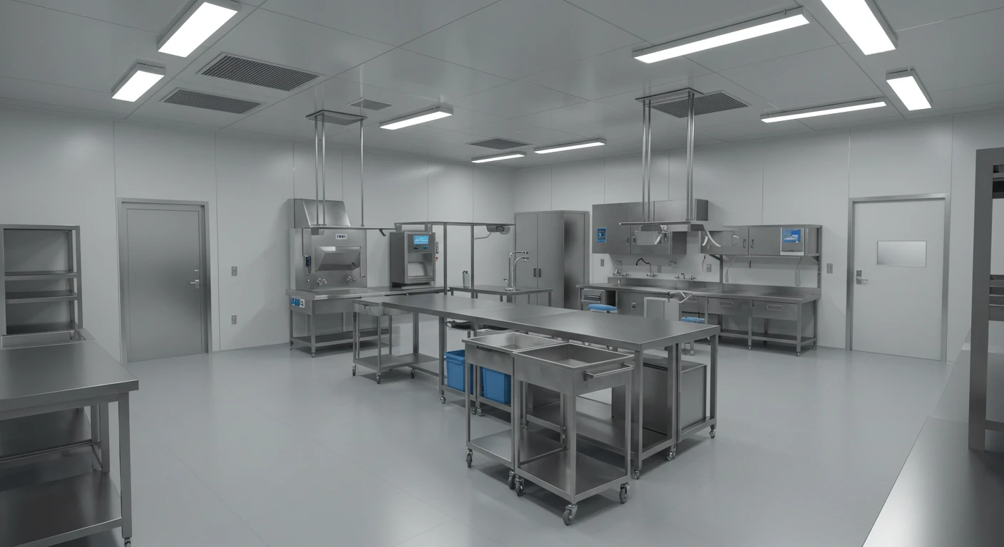 Cleanroom Furnitures