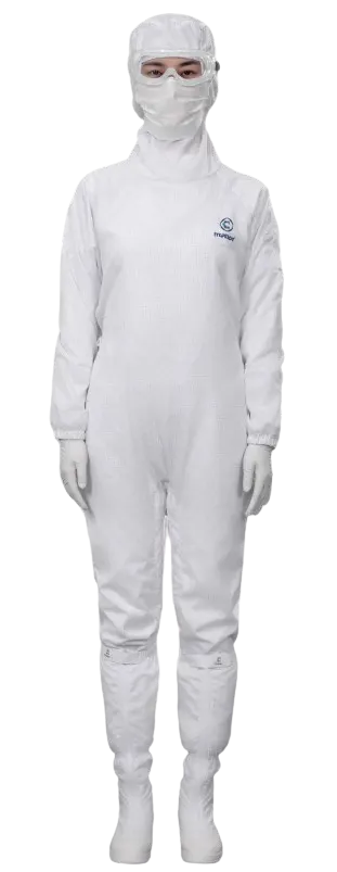 Cleanroom Jumpsuits - Back View