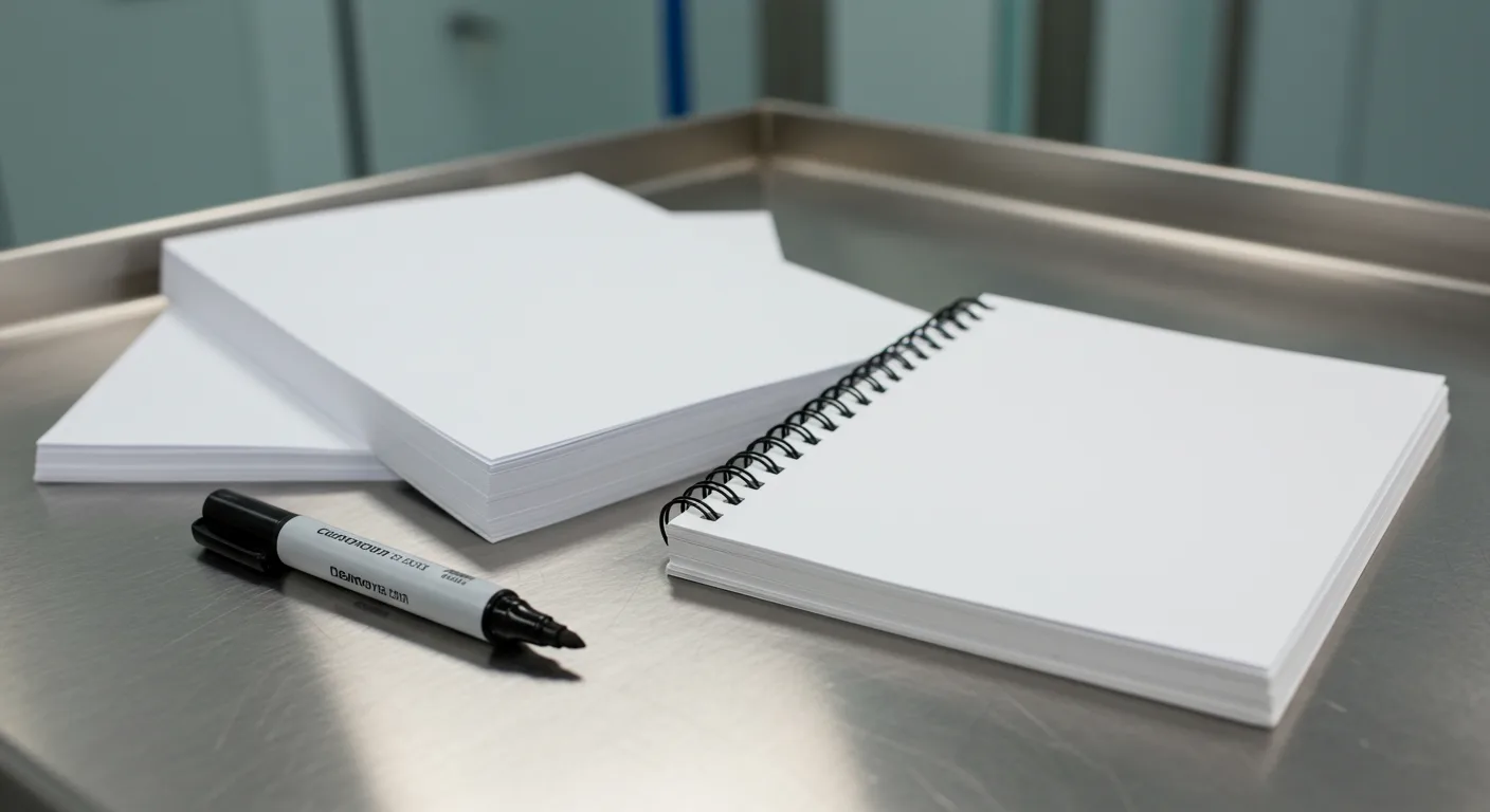 Cleanroom Stationery