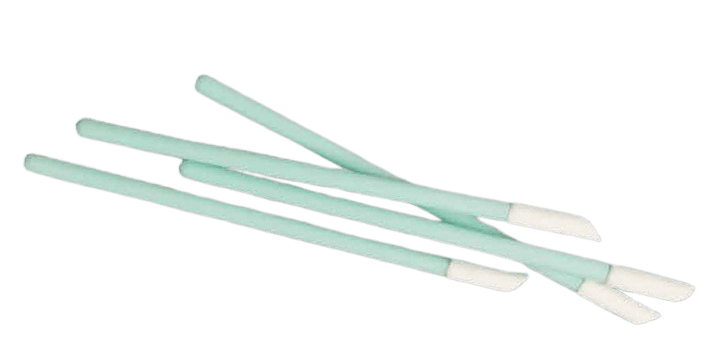 ESD Cotton Swab Beveled edge