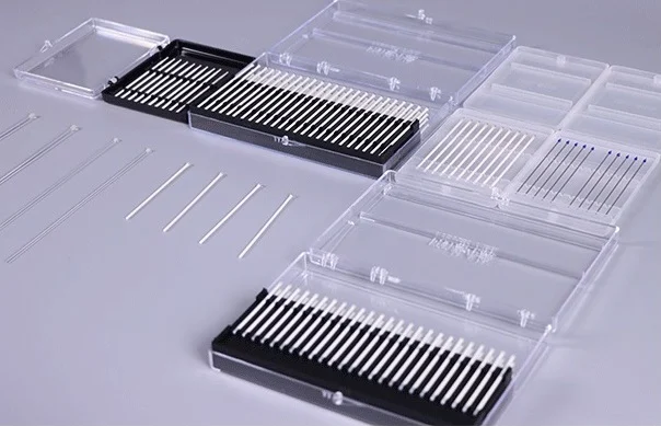 Sticky Dust Swab Application