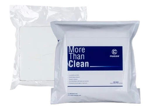 Polyester Cleanroom Wipes