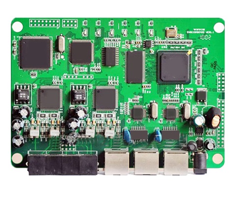 High Frequency PCB Example