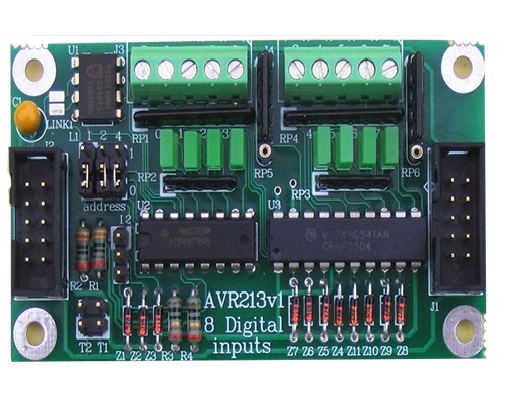 High Frequency PCB Example