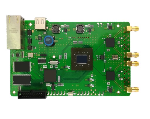 High Frequency PCB Example