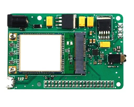 High Frequency PCB Example