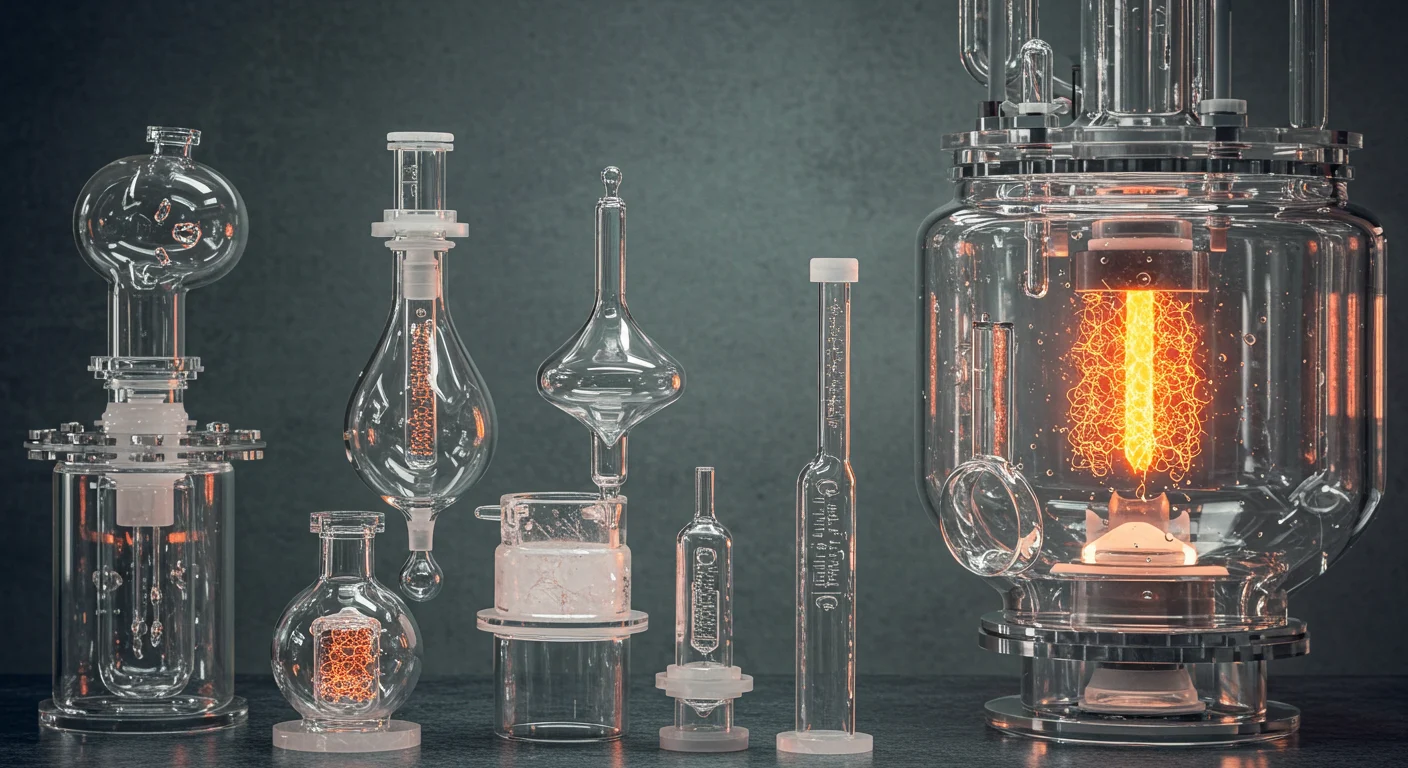 Quartz Reaction Tube