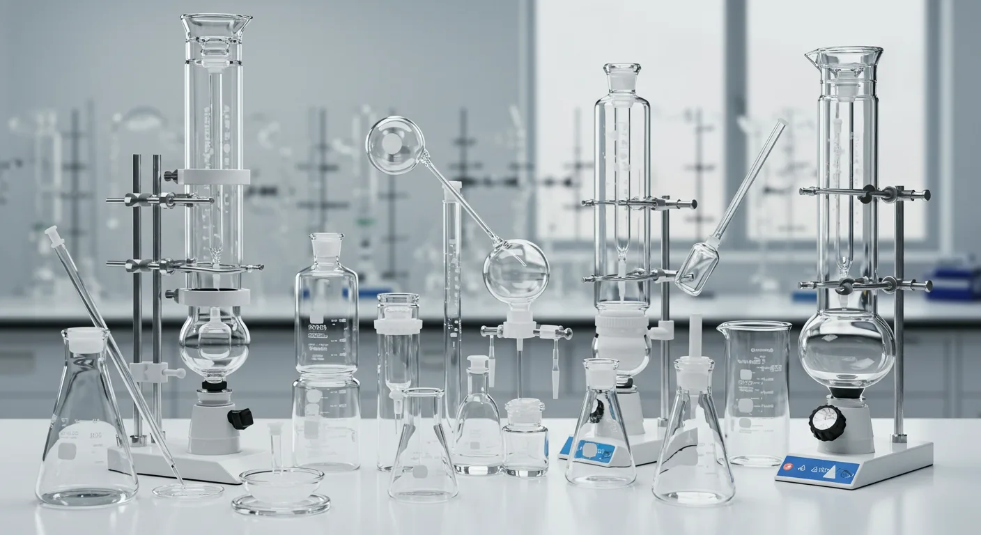 Laboratory quartzware