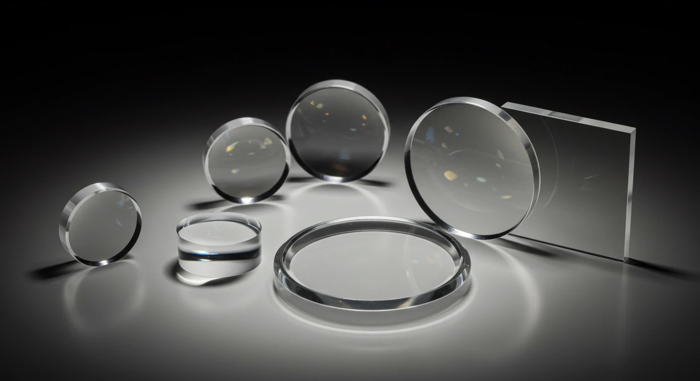 Quartz Optical Window