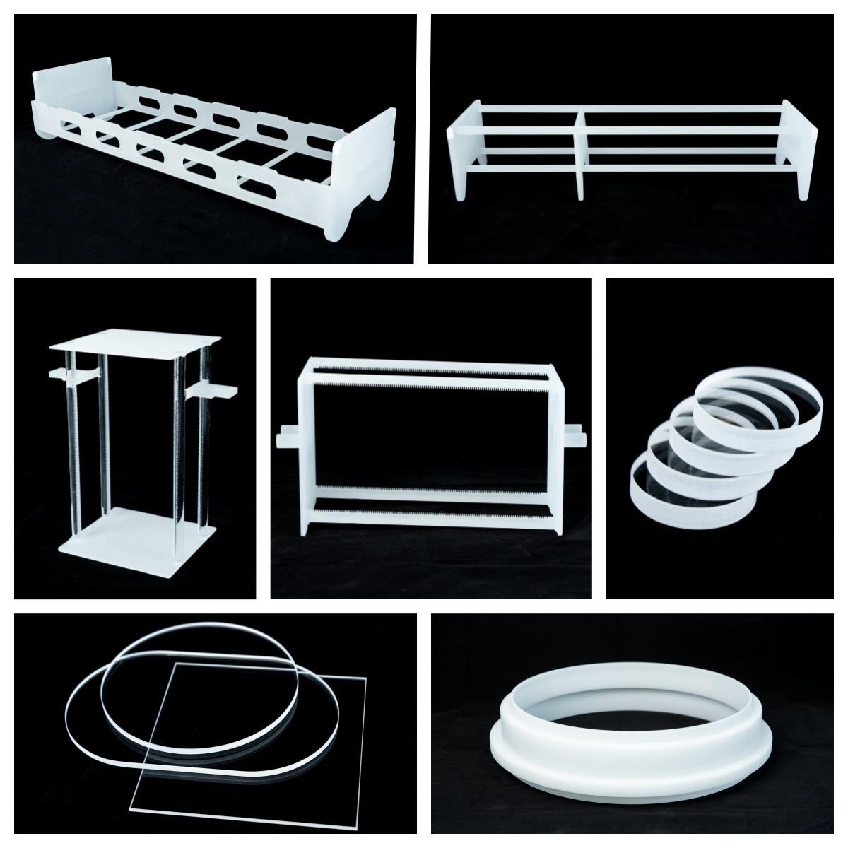 Quartz Reaction Tubes