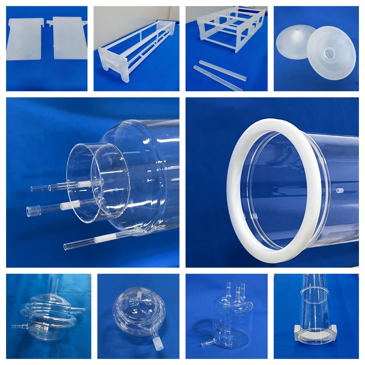 Quartz Diffusion Boat